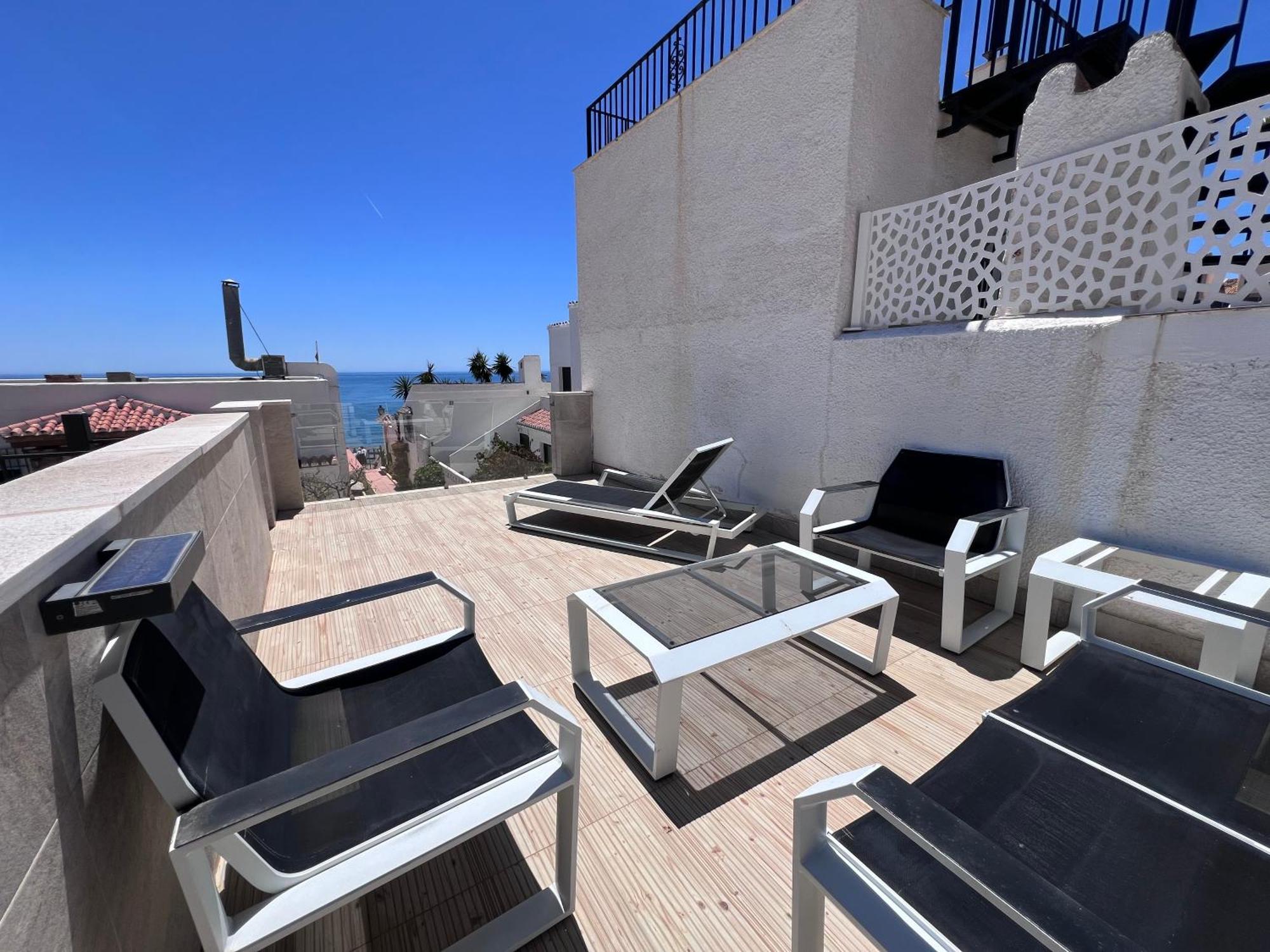 Pirata Bungalow Sea Front Estepona Eksteriør bilde