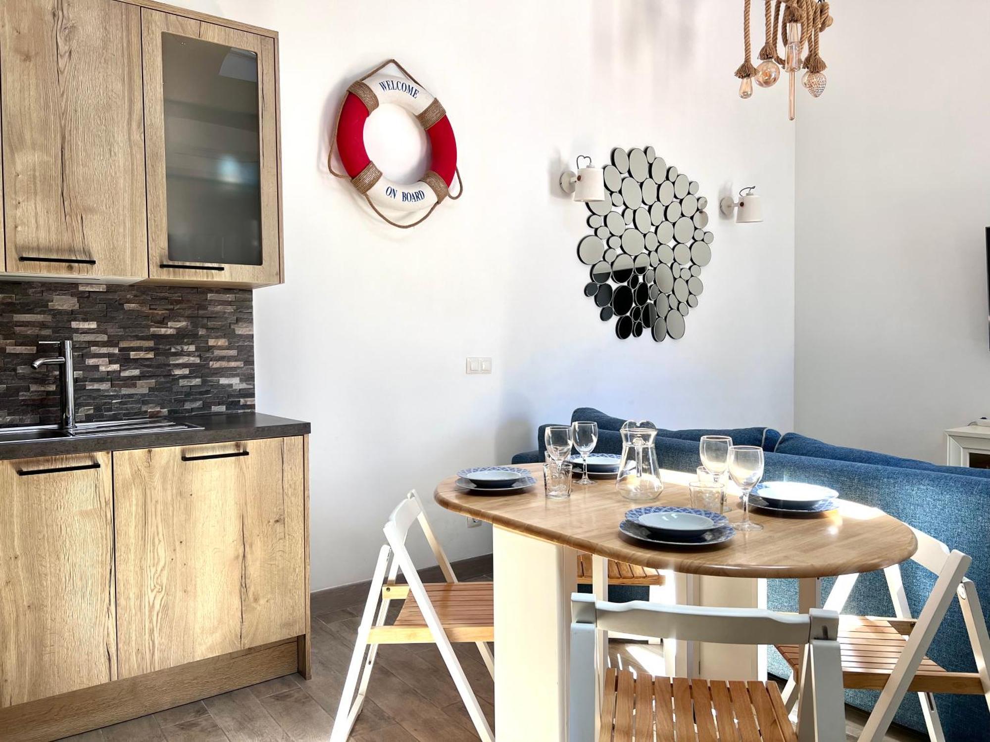 Pirata Bungalow Sea Front Estepona Eksteriør bilde