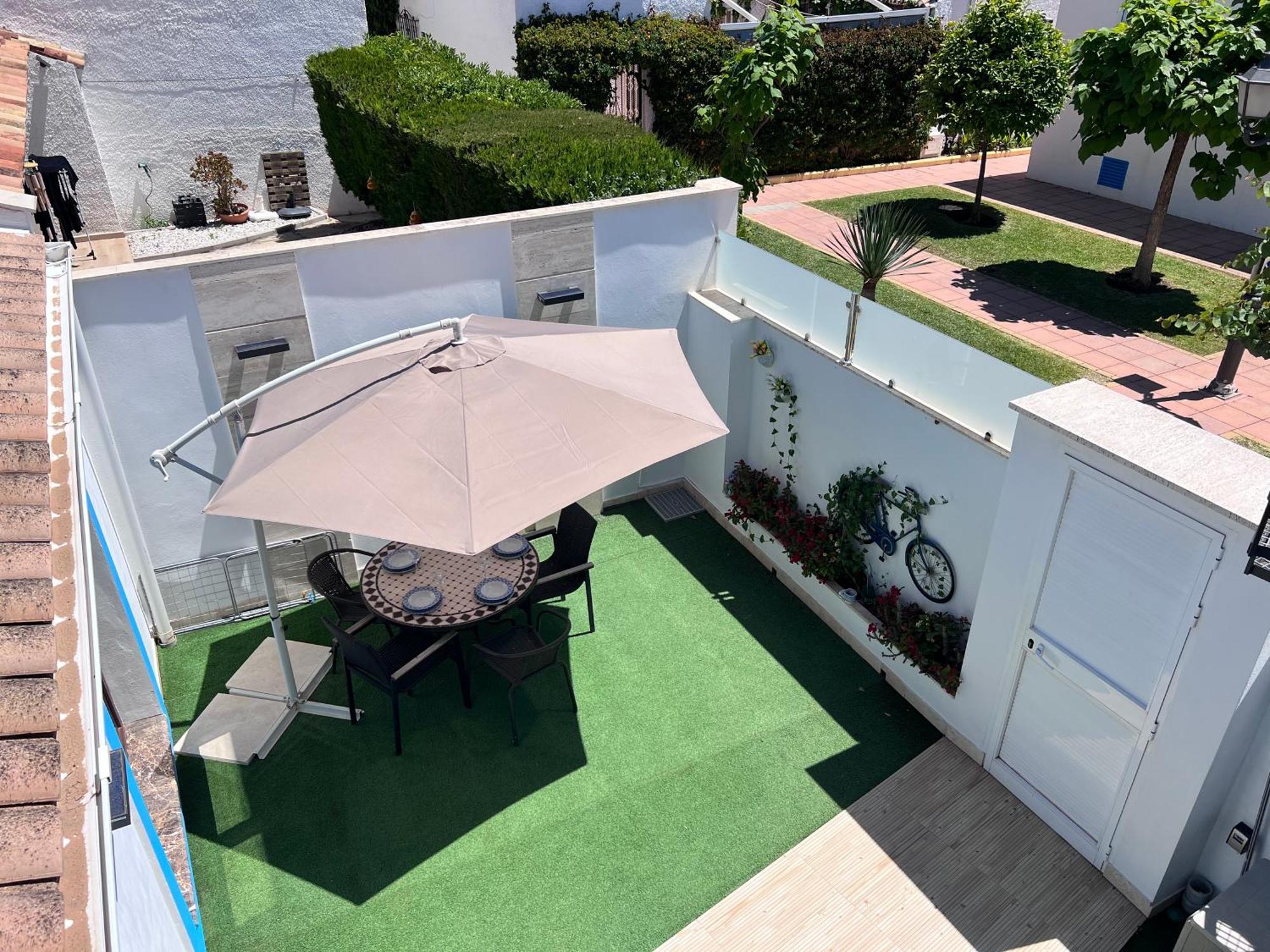Pirata Bungalow Sea Front Estepona Eksteriør bilde