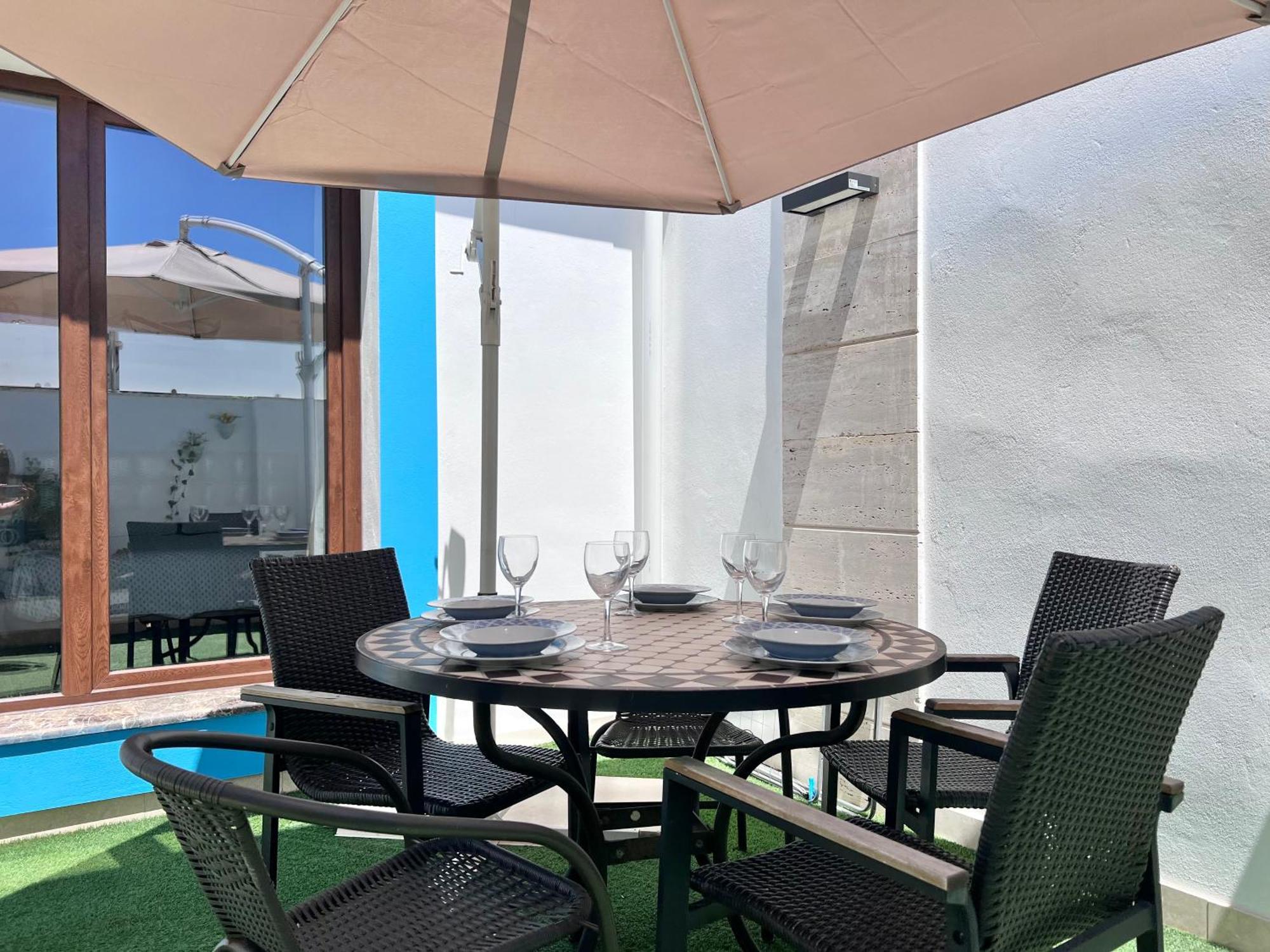 Pirata Bungalow Sea Front Estepona Eksteriør bilde